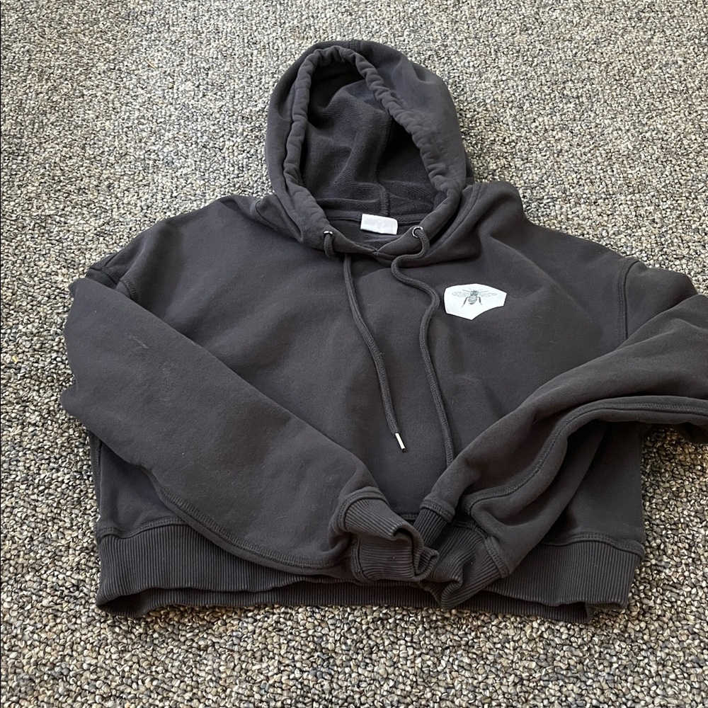 Cozy Black Hoodie Sweater